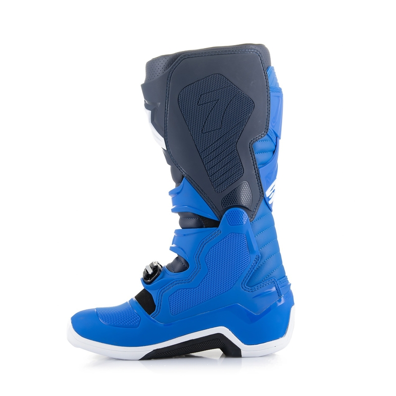 Alpinestars Tech 7 2024 motoros csizma kék-piros-fehér