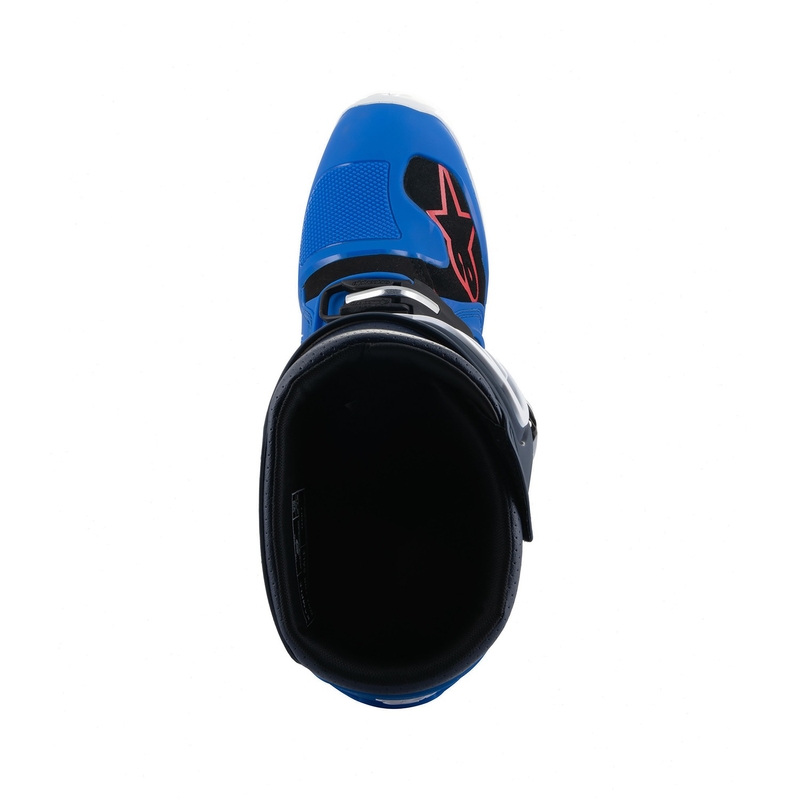 Alpinestars Tech 7 2024 motoros csizma kék-piros-fehér