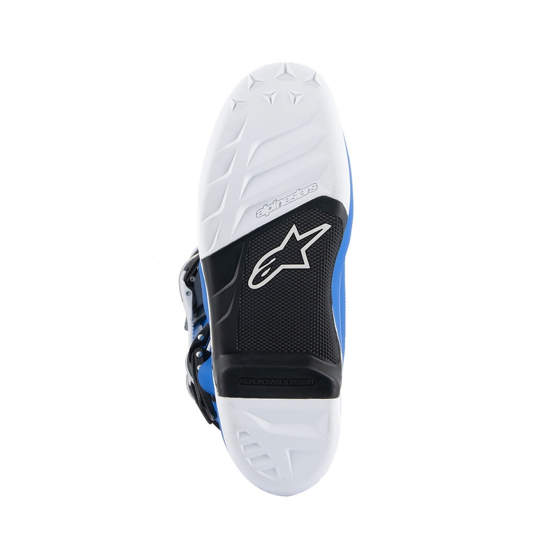 Alpinestars Tech 7 2024 motoros csizma kék-piros-fehér