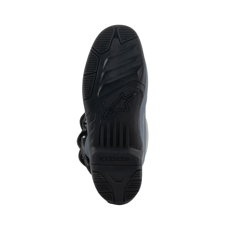 Alpinestars Tech 3 motoros csizma világos szürke-fekete-fluo sárga