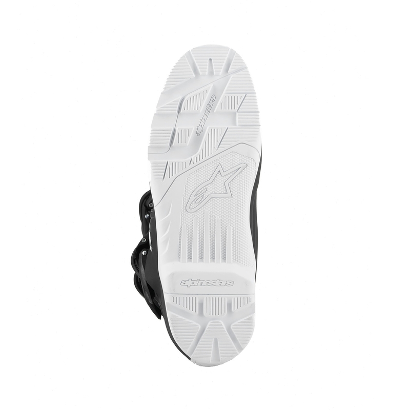 Alpinestars Tech 3 Enduro Waterproof motoros csizma fekete-fehér