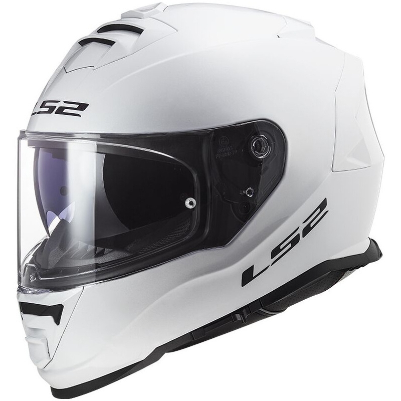 LS2 FF800 Storm II Solid zárt bukósisak fehér