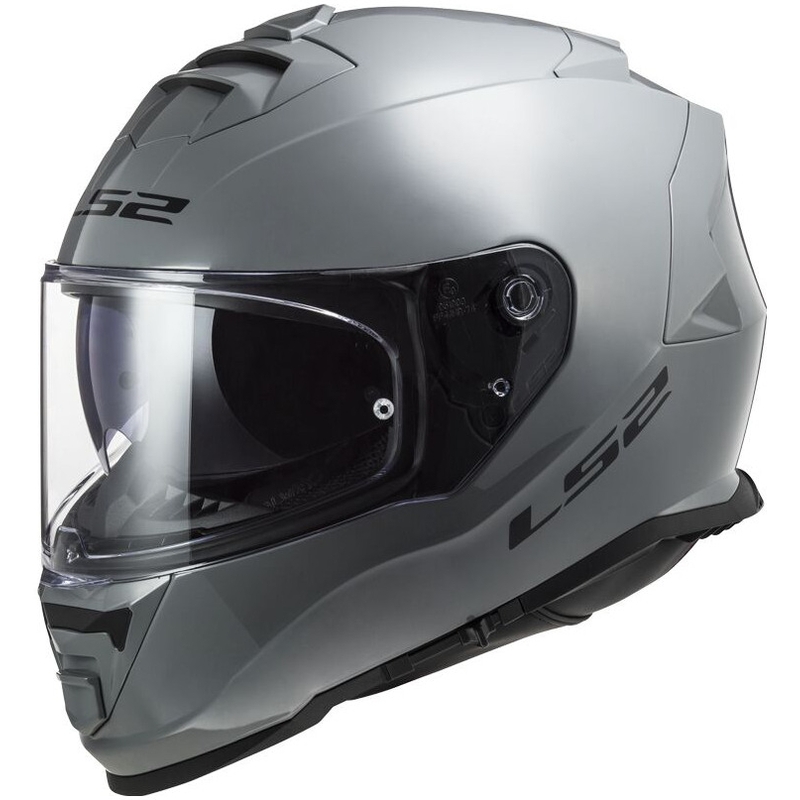 LS2 FF800 Storm II Solid nardo zárt bukósisak szürke