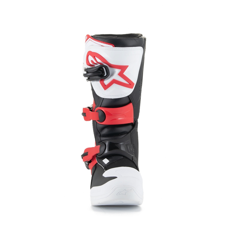 Alpinestars Tech 3S Youth gyerek motoros csizma fehér-fekete-piros