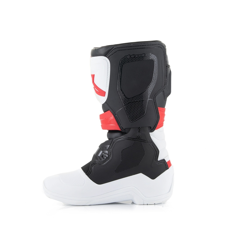 Alpinestars Tech 3S Youth gyerek motoros csizma fehér-fekete-piros