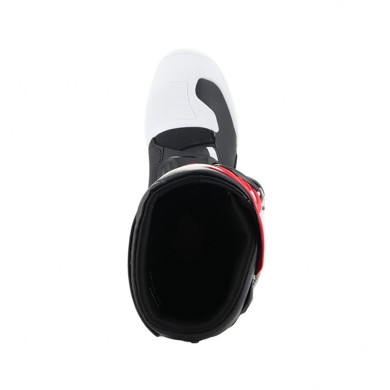 Alpinestars Tech 3S Youth gyerek motoros csizma fehér-fekete-piros