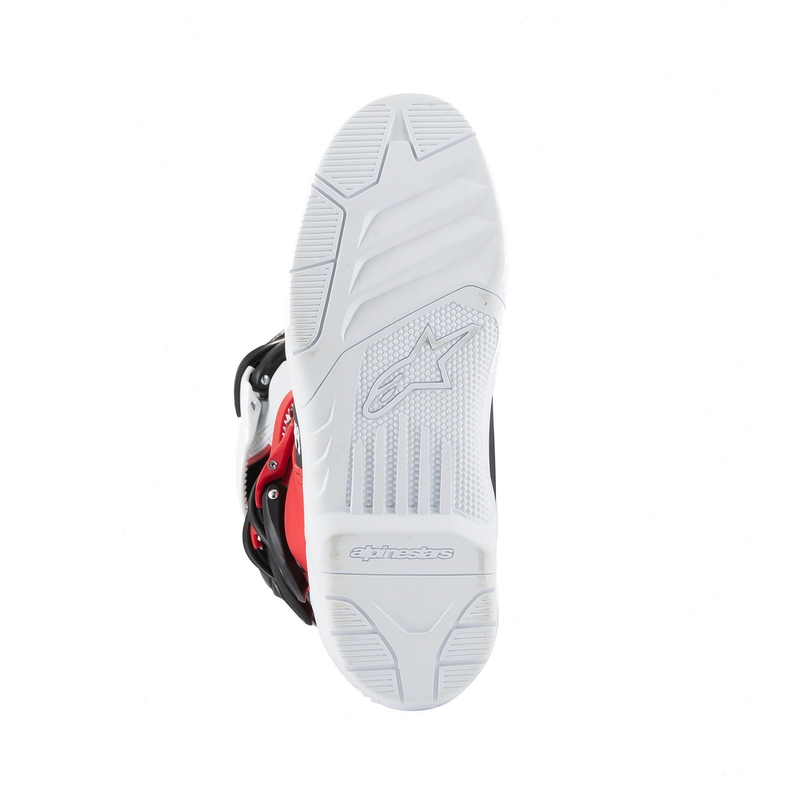 Alpinestars Tech 3S Youth gyerek motoros csizma fehér-fekete-piros
