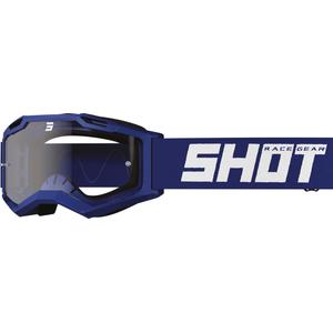 Shot Rocket Kid 2.0 gyerek motokrossz szemüveg kék (átlátszó plexi)