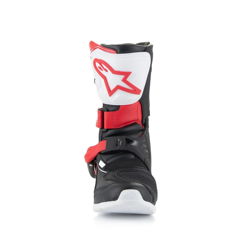Alpinestars Tech 3S gyerek motoros csizma fekete-fehér-piros