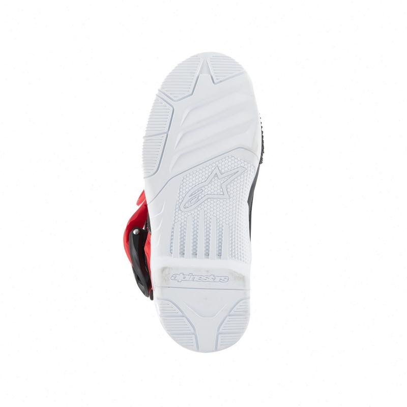 Alpinestars Tech 3S gyerek motoros csizma fekete-fehér-piros