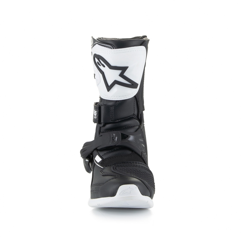 Alpinestars Tech 3S gyerek motoros csizma fehér-fekete
