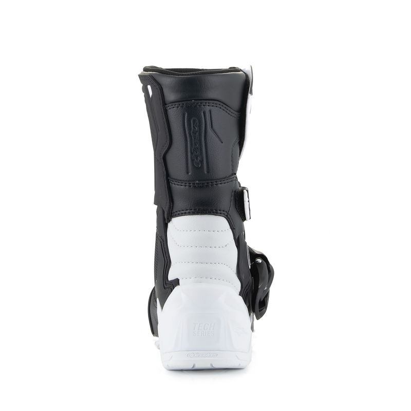 Alpinestars Tech 3S gyerek motoros csizma fehér-fekete