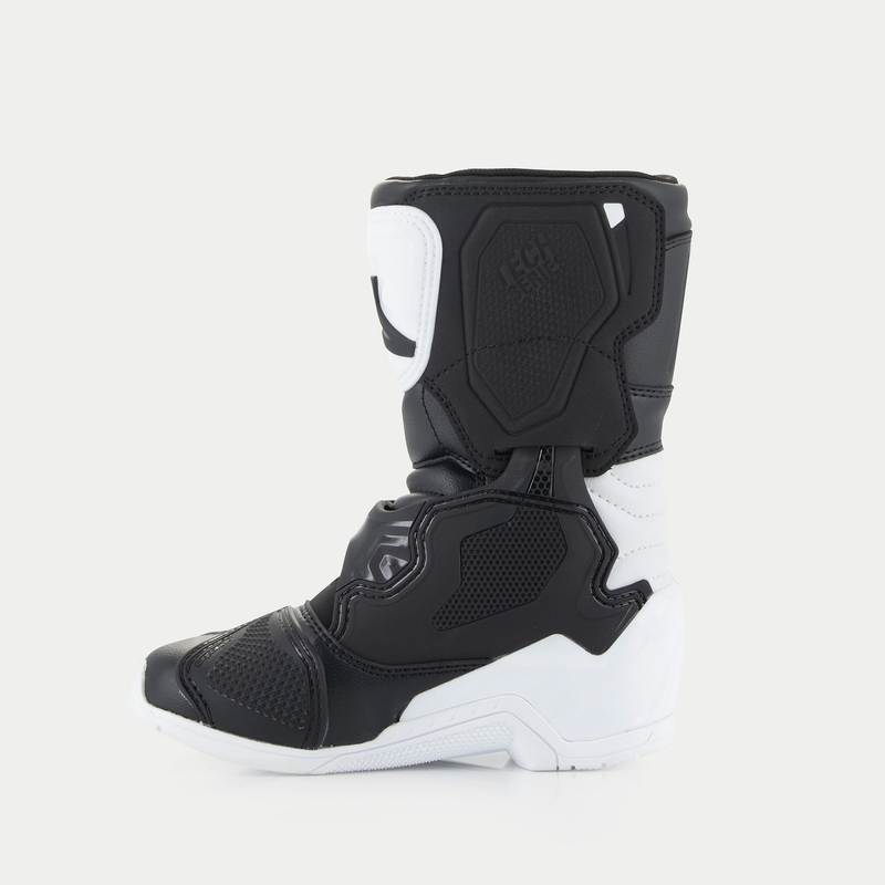 Alpinestars Tech 3S gyerek motoros csizma fehér-fekete