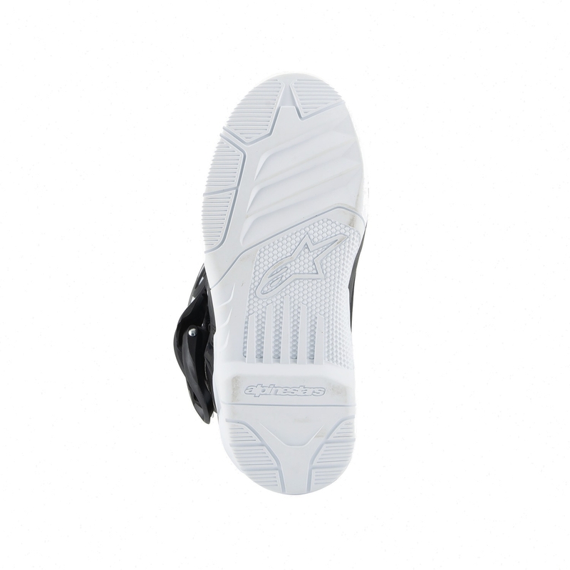 Alpinestars Tech 3S gyerek motoros csizma fehér-fekete