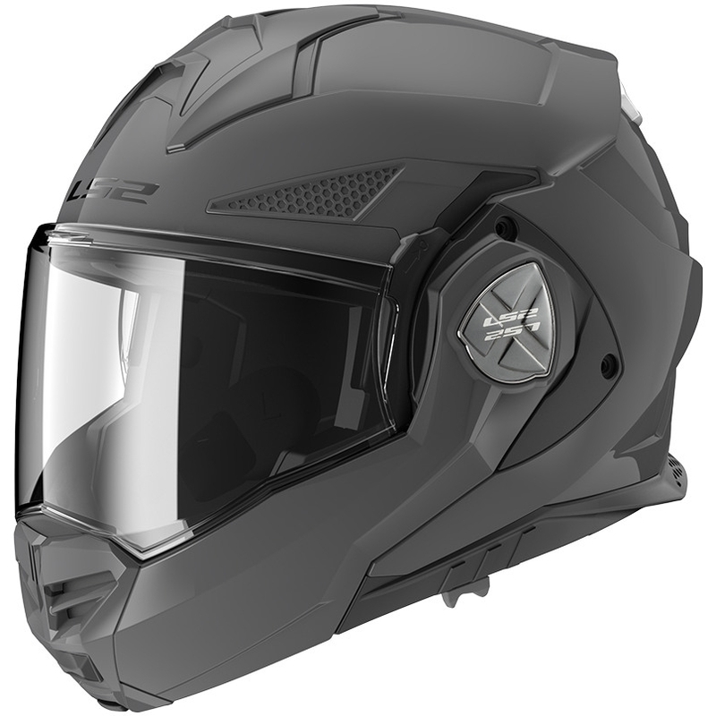 LS2 FF901 Advant X Solid Nardo hátrahajtható állú bukósisak szürke
