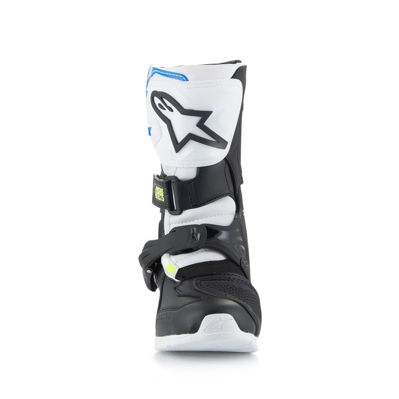 Alpinestars Tech 3S Gyerek Motoros Csizma Fehér-Fekete-Kék