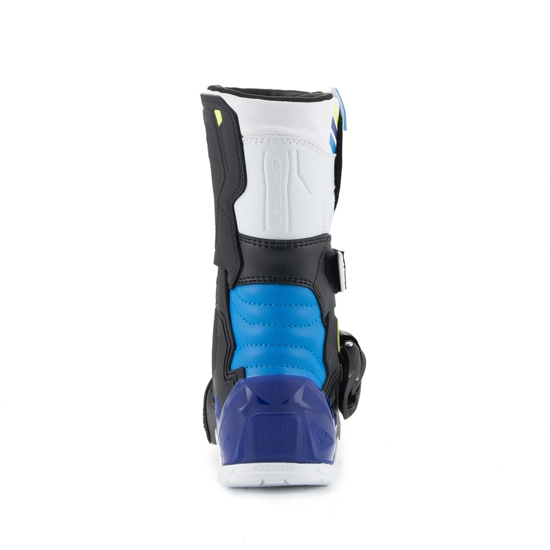 Alpinestars Tech 3S Gyerek Motoros Csizma Fehér-Fekete-Kék
