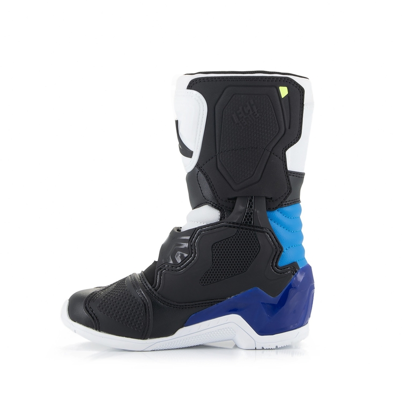 Alpinestars Tech 3S Gyerek Motoros Csizma Fehér-Fekete-Kék
