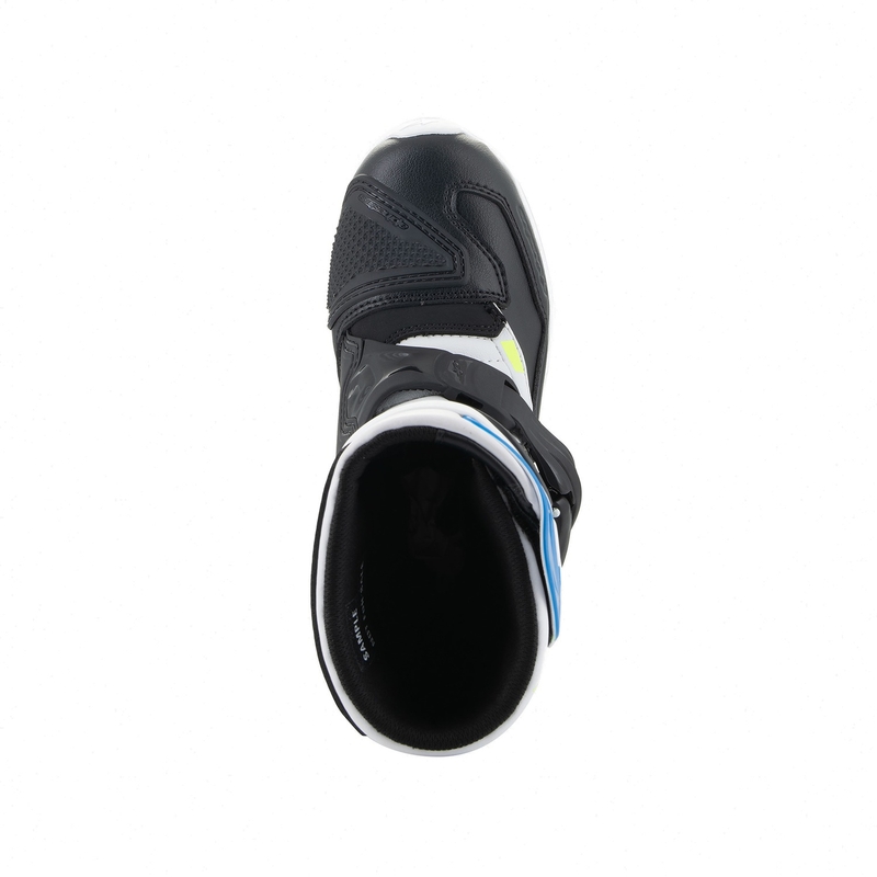 Alpinestars Tech 3S Gyerek Motoros Csizma Fehér-Fekete-Kék