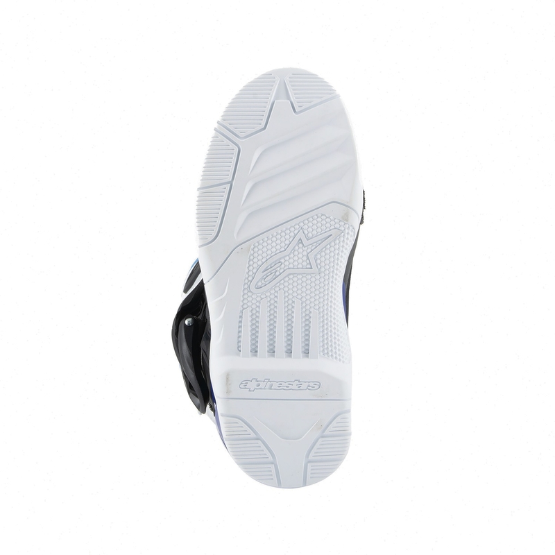 Alpinestars Tech 3S Gyerek Motoros Csizma Fehér-Fekete-Kék