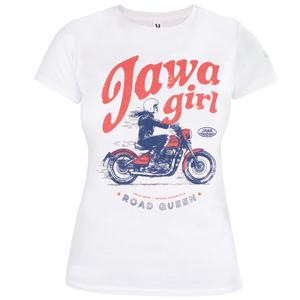 JAWA Girl női póló - fehér