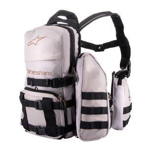 Alpinestars Techdura Tactical 2024 hátizsák szürke-fekete 9 l