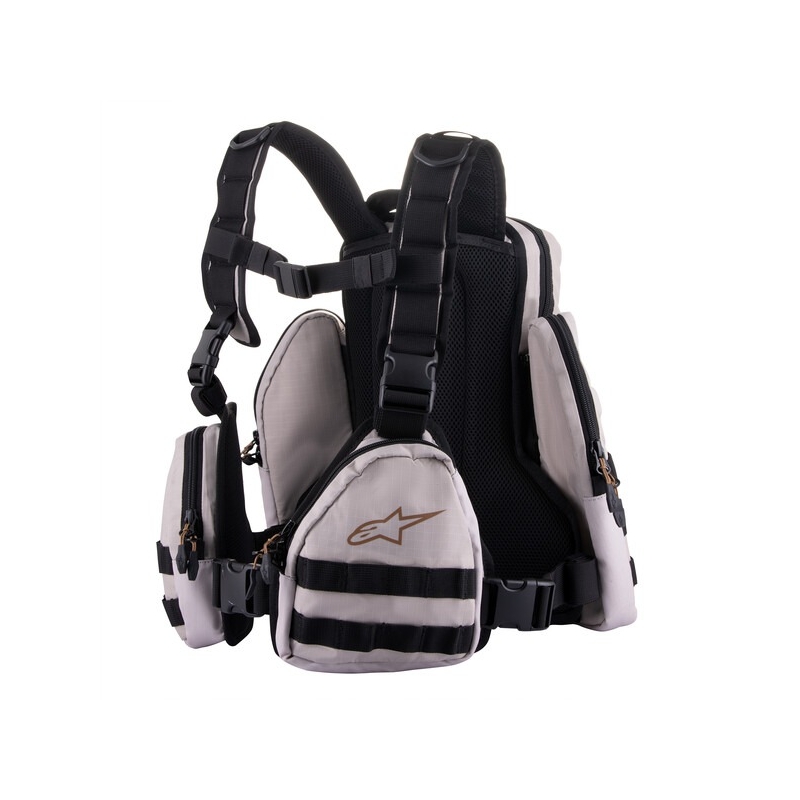 Alpinestars Techdura Tactical hátizsák szürke-fekete 9 l