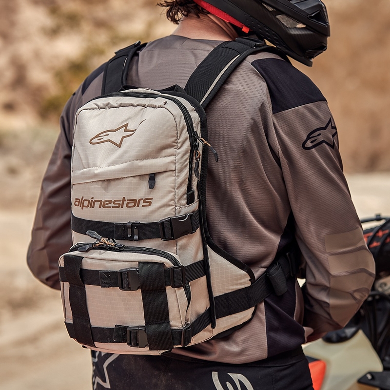 Alpinestars Techdura Tactical hátizsák szürke-fekete 9 l