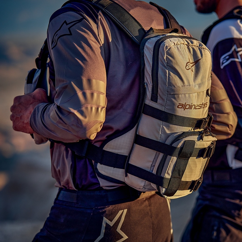 Alpinestars Techdura Tactical hátizsák szürke-fekete 9 l