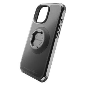 Interphone QUIKLOX Tetraforce - Apple iPhone 15 védőtok fekete