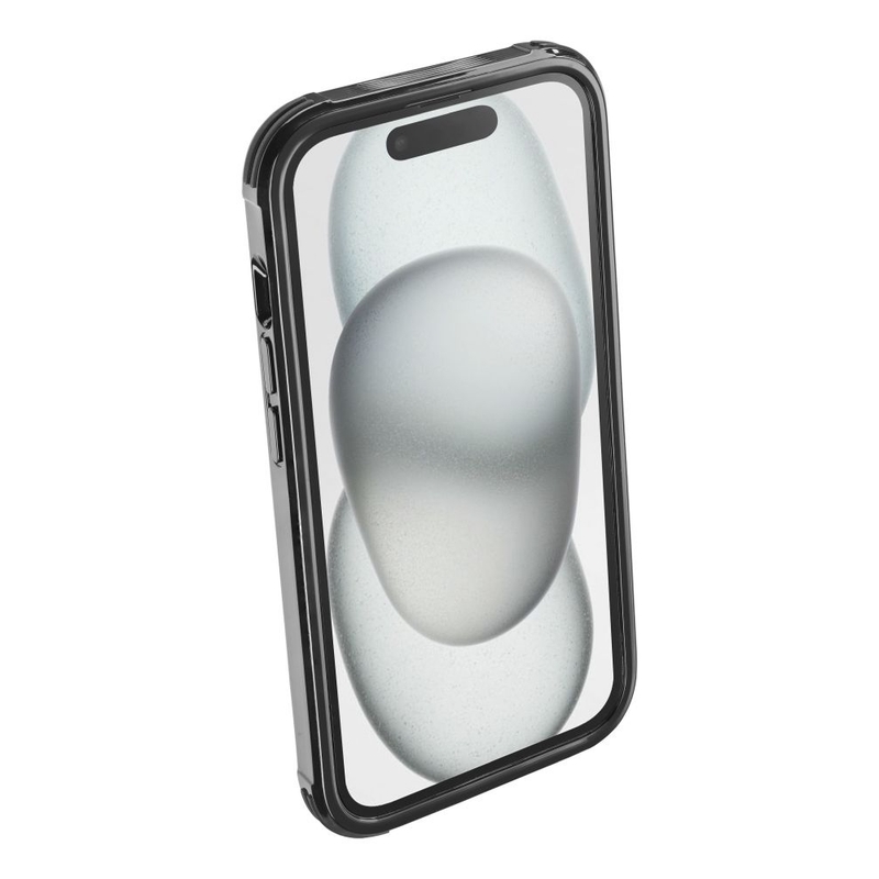 Interphone QUIKLOX Tetraforce - Apple iPhone 15 Pro védőtok fekete