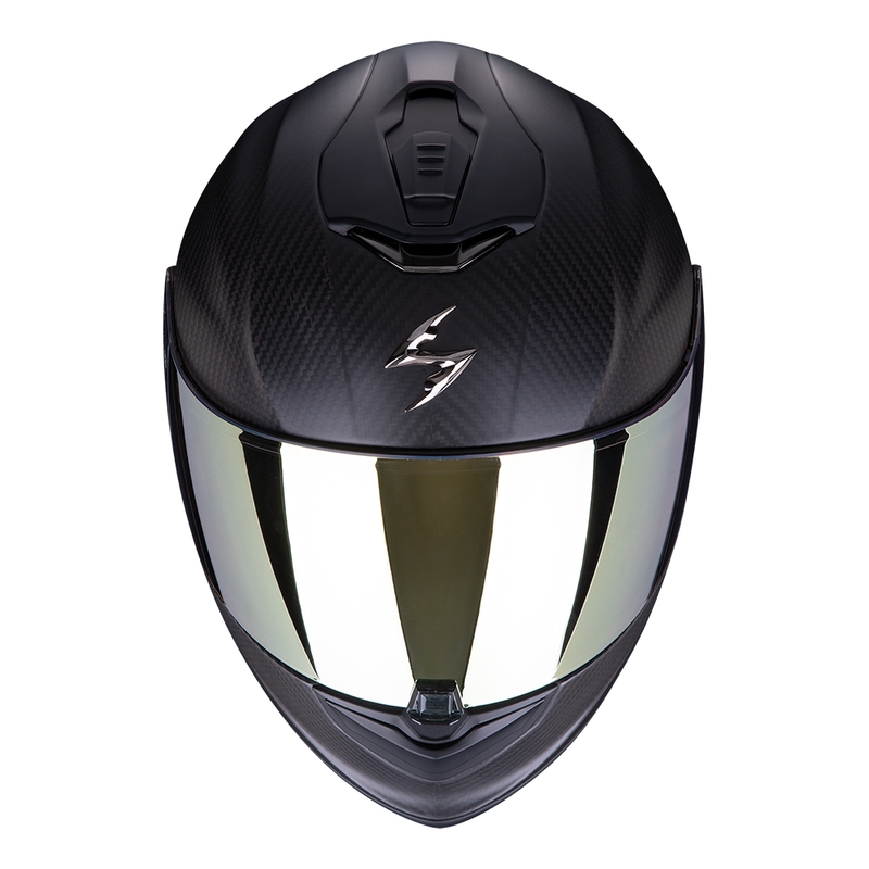 Scorpion EXO-1400 EVO II CARBON AIR zárt motoros bukósisak fekete matt