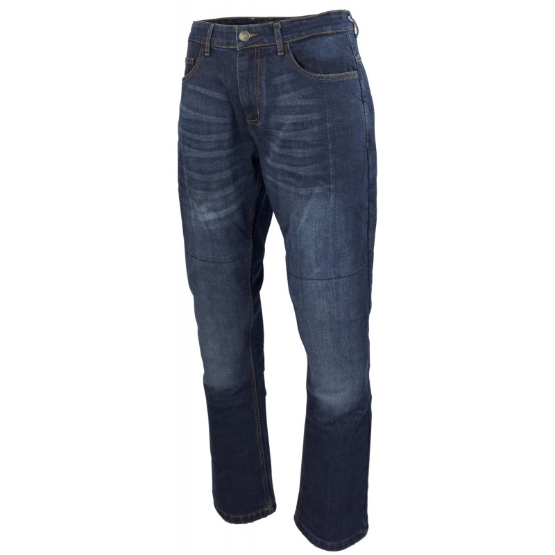 Roleff Aramid motoros farmer kék