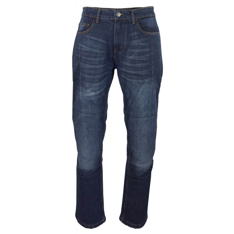Roleff Aramid motoros farmer kék
