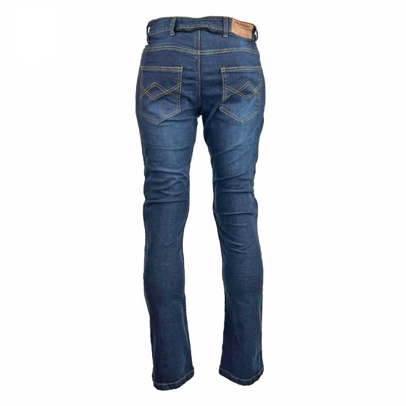 Roleff Aramid női motoros farmernadrág kék