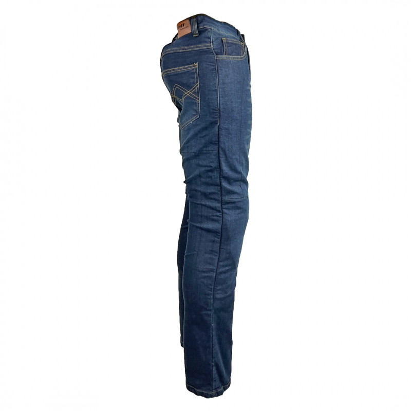 Roleff Aramid női motoros farmernadrág kék