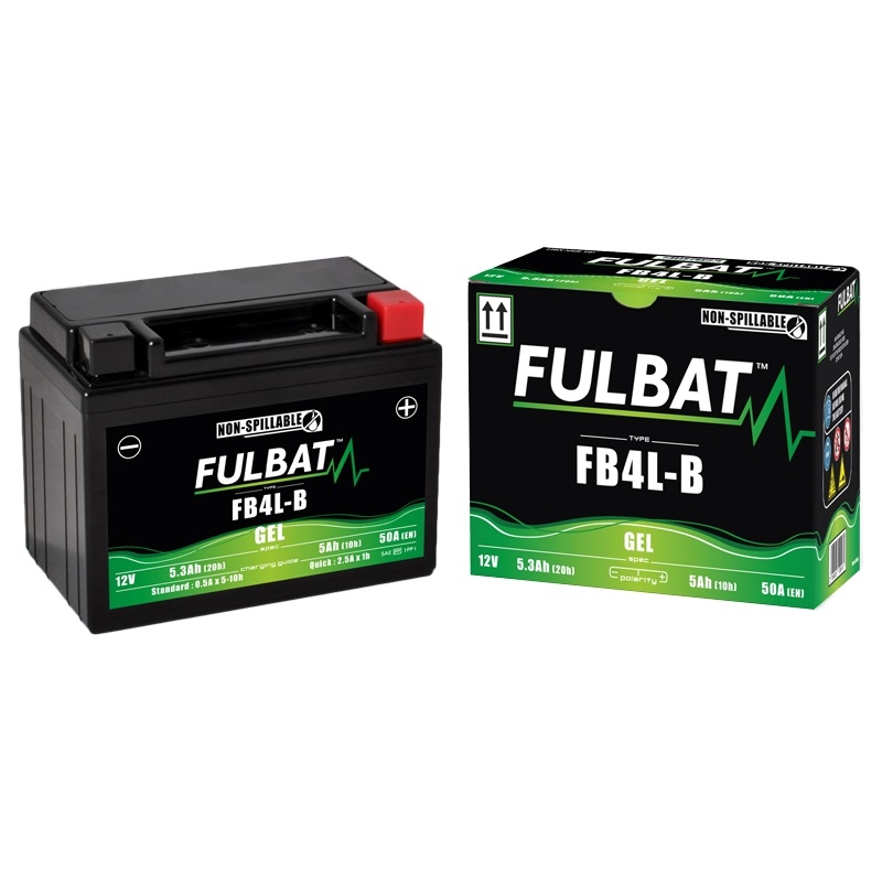 Zselés akkumulátor FULBAT