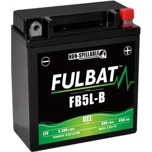 Zselés akkumulátor FULBAT FB5L-B GEL (YB5L-B GEL)