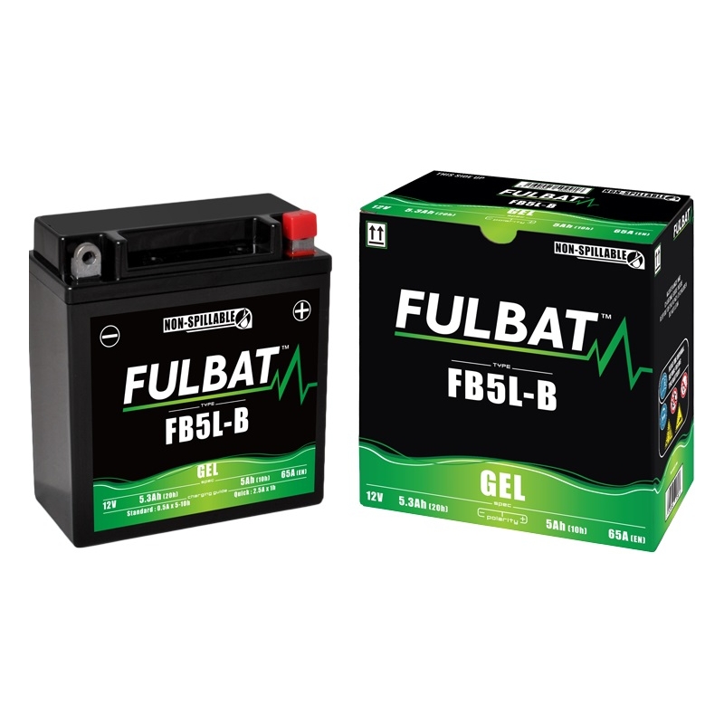 Zselés akkumulátor FULBAT