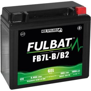 Zselés akkumulátor FULBAT FB7L-B/B2 GEL (YB7L-B/B2 GEL)