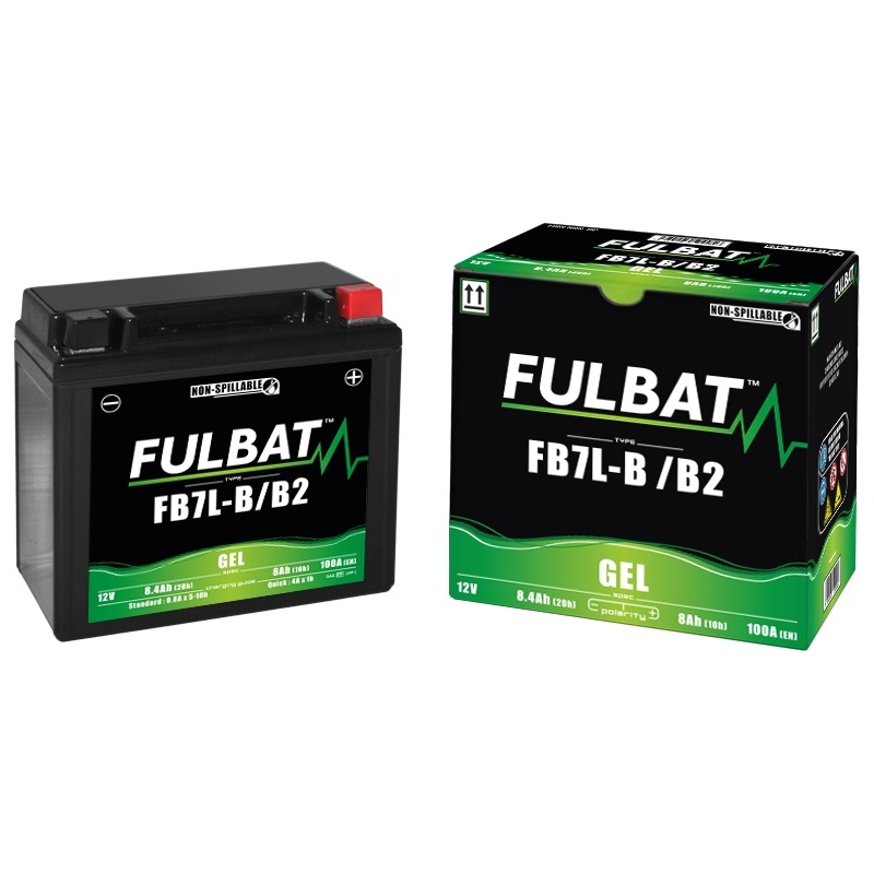 Zselés akkumulátor FULBAT