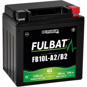 Zselés akkumulátor FULBAT FB10L-A2/B2 GEL (YB10L-A2/B2 GEL)