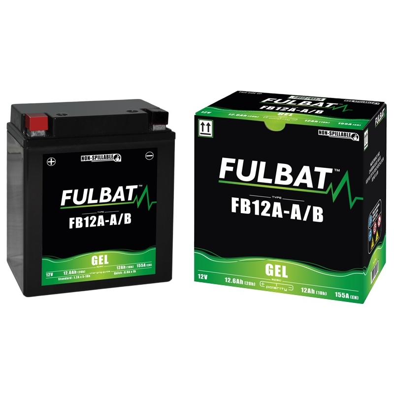 Zselés akkumulátor FULBAT