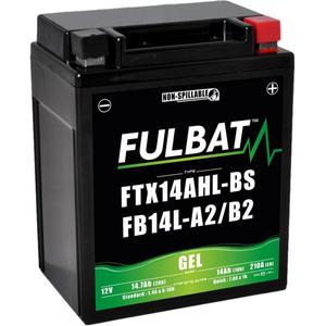 Zselés akkumulátor FULBAT FB14L-A2 GEL (12N14-3A) (YB14L-A2 GEL)