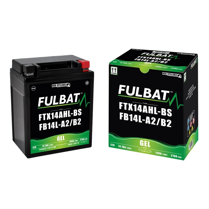 Zselés akkumulátor FULBAT