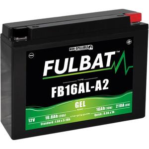 Zselés akkumulátor FULBAT FB16AL-A2 GEL (YB16AL-A2 GEL)