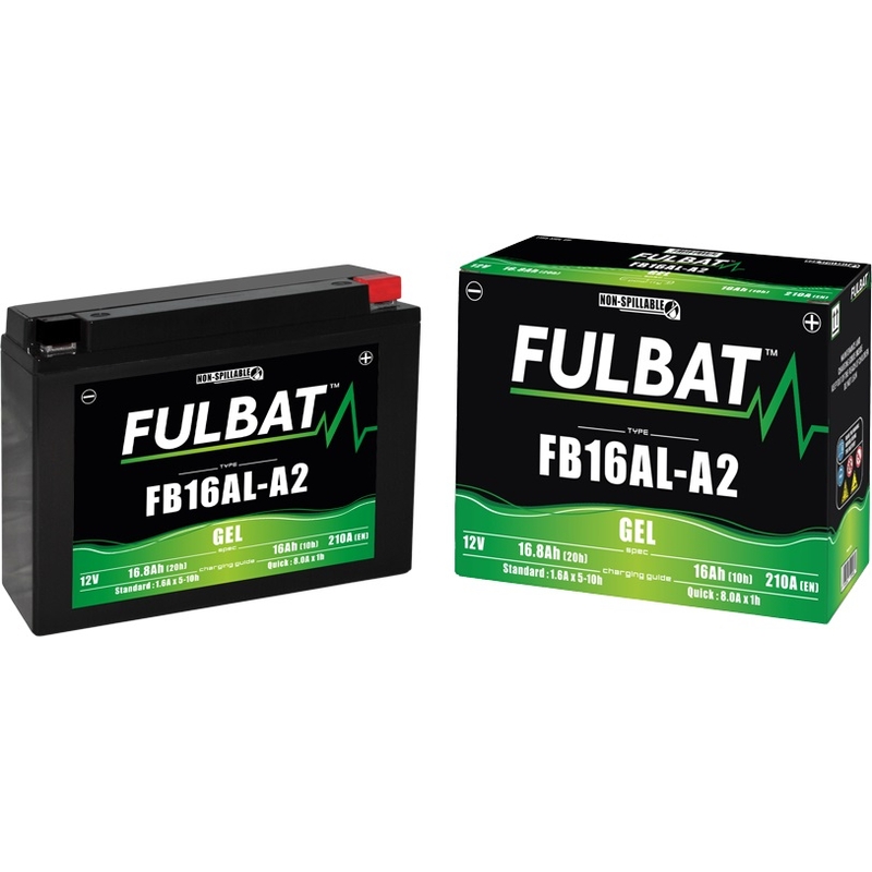 Zselés akkumulátor FULBAT
