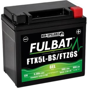 Zselés akkumulátor FULBAT FTX5L-BS GEL (YTX5L-BS GEL)