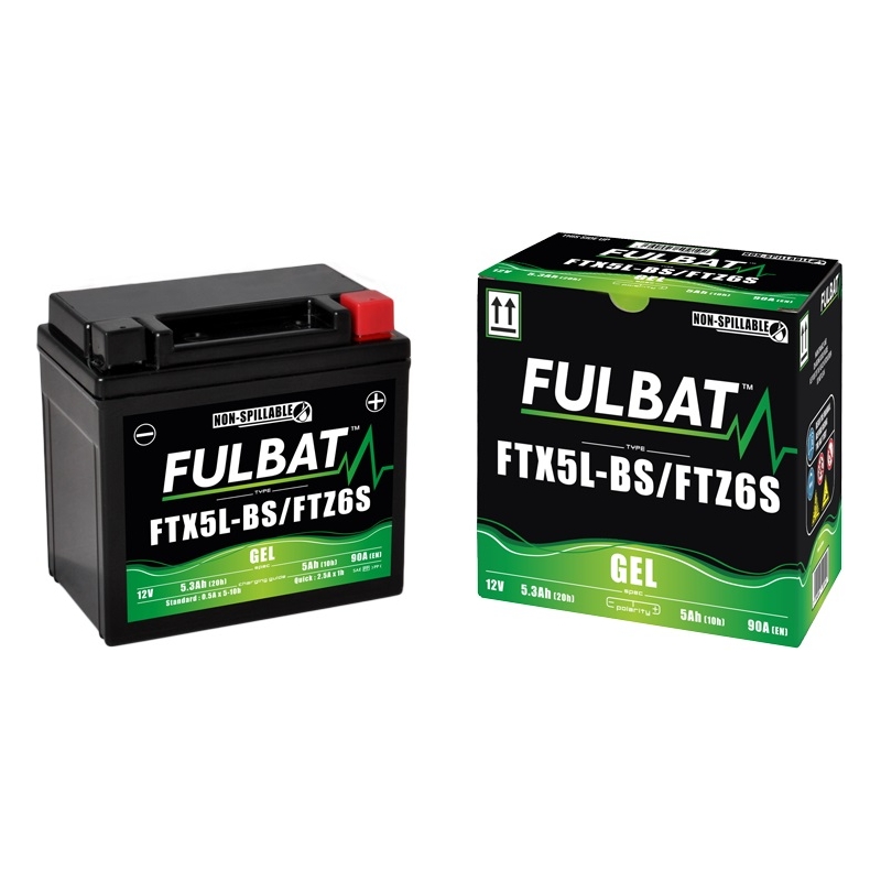 Zselés akkumulátor FULBAT
