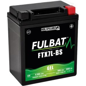 Zselés akkumulátor FULBAT FTX7L-BS GEL (YTX7L-BS GEL)